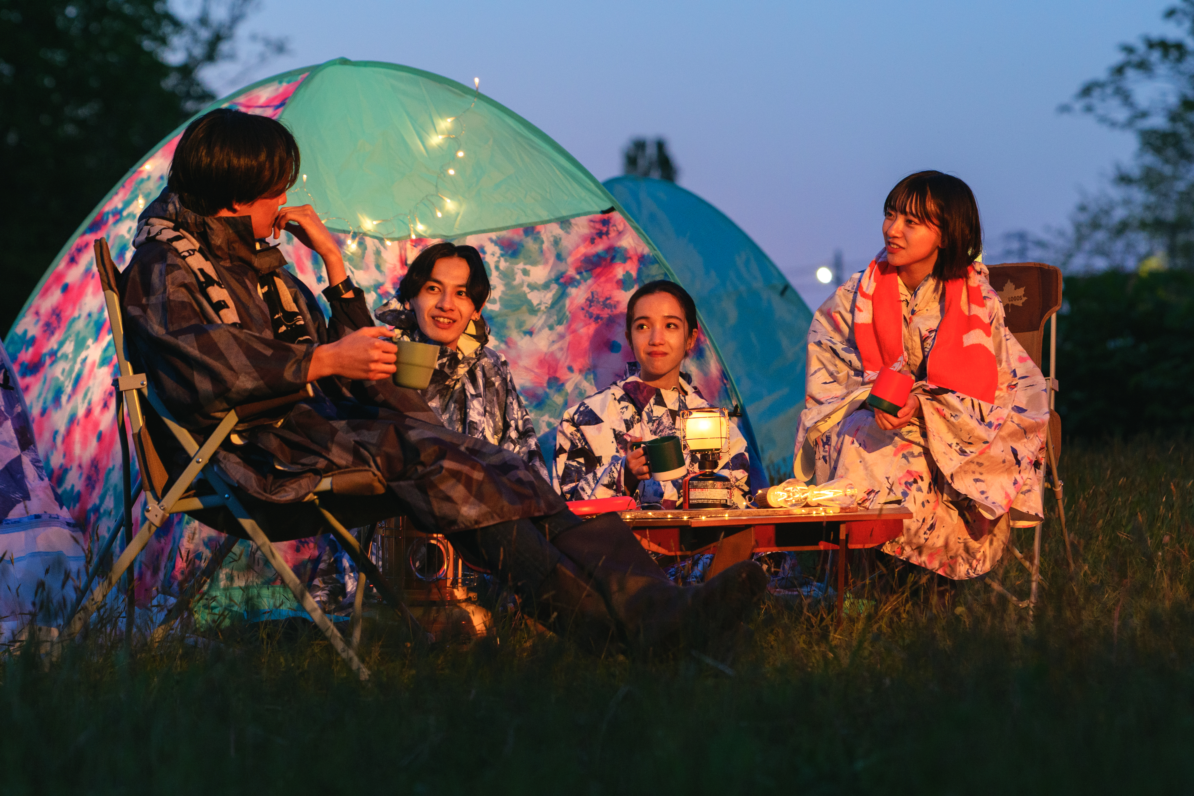 2023-2024 43d Rain Poncho Lookbook