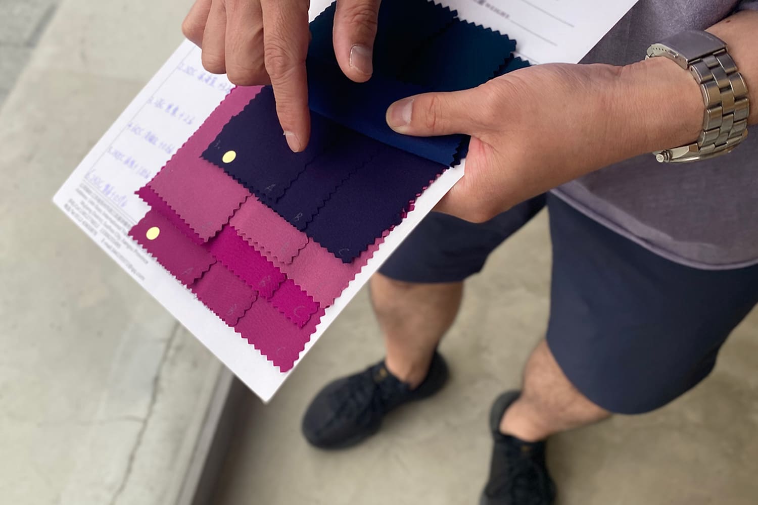 43DEGREESカラーバリエーションのご紹介