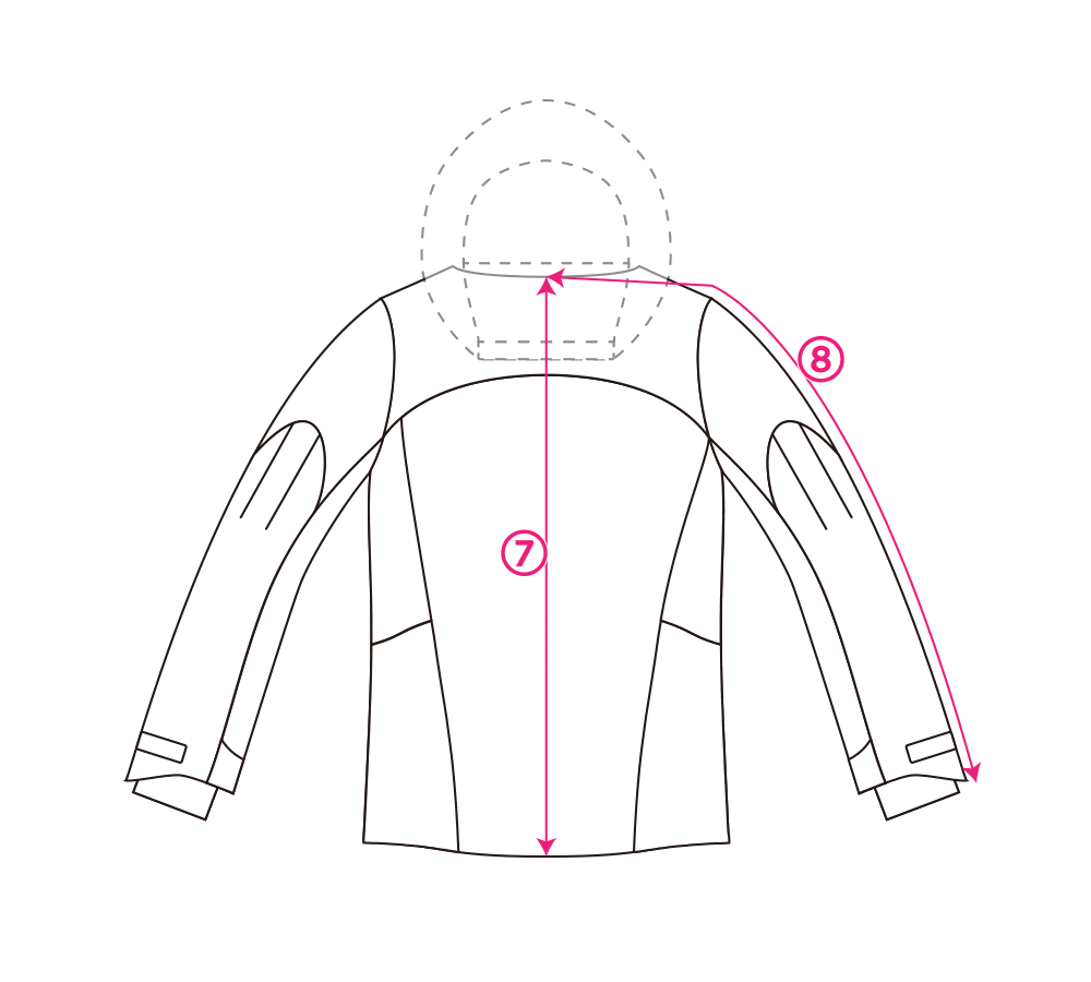 アウターサイズ