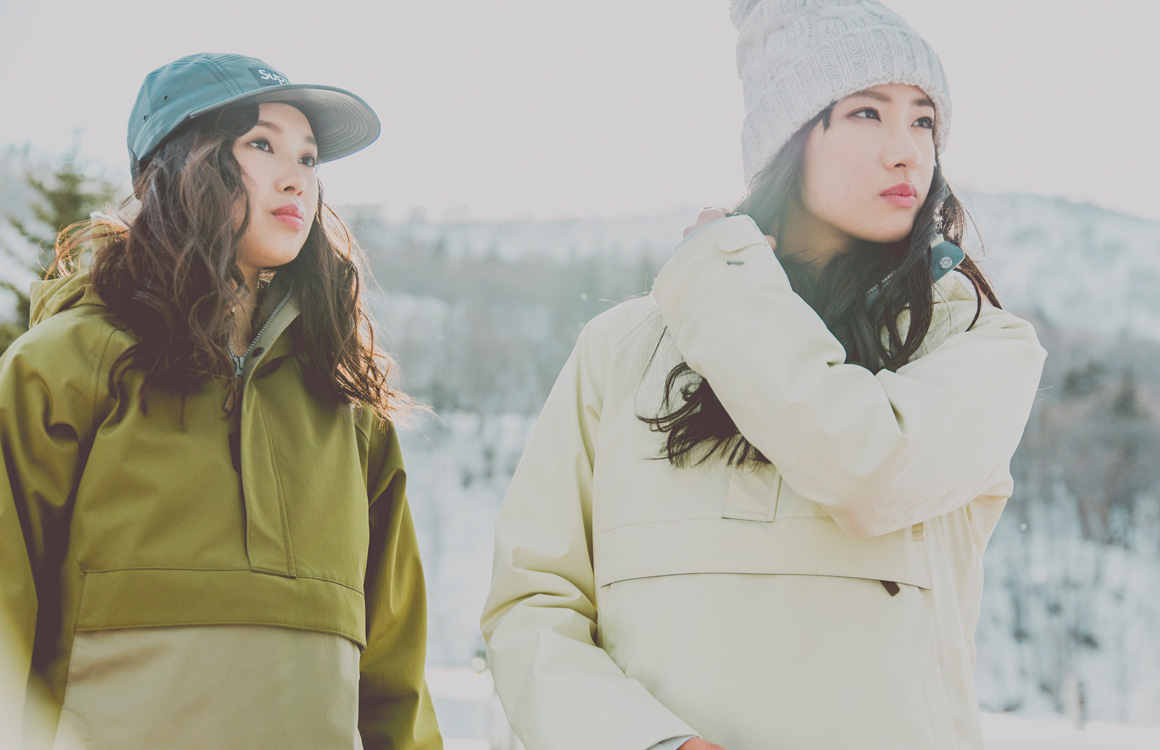 Style - 43DEGREES Womens 19-20｜Four Seasons Design Lab.