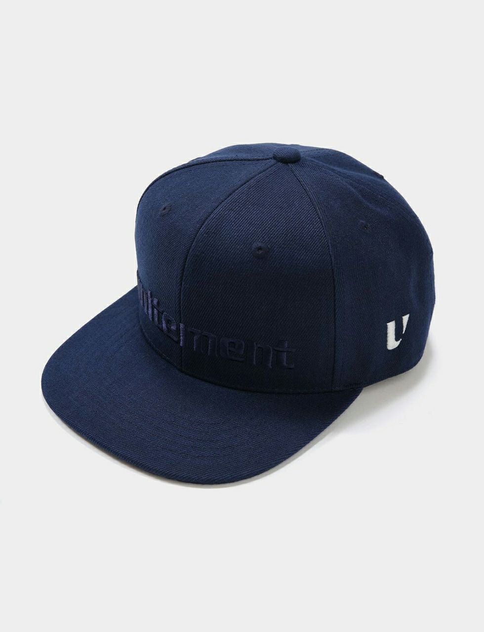 6Pack Flat Visor Cap | Four Seasons Design Lab.