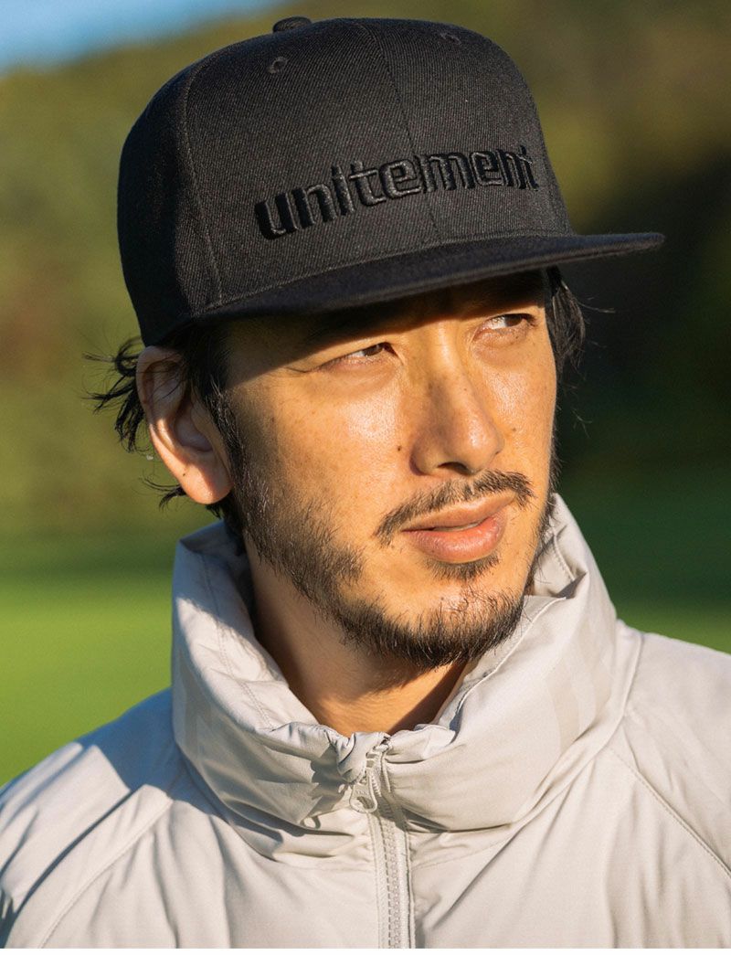 6Pack Flat Visor Cap | Four Seasons Design Lab.