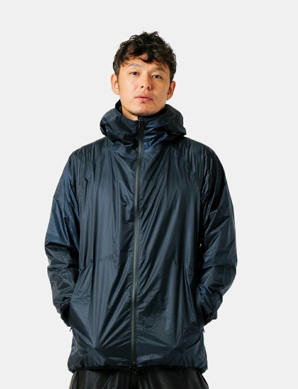 レインジャケットDLITE｜Four Seasons Design Lab.