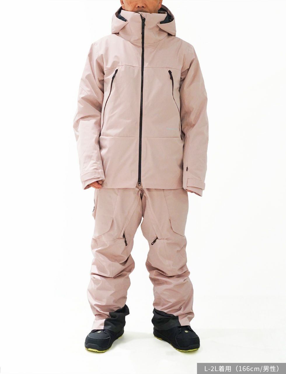 Peak Jacket43DEGREES｜Four Seasons Design Lab.