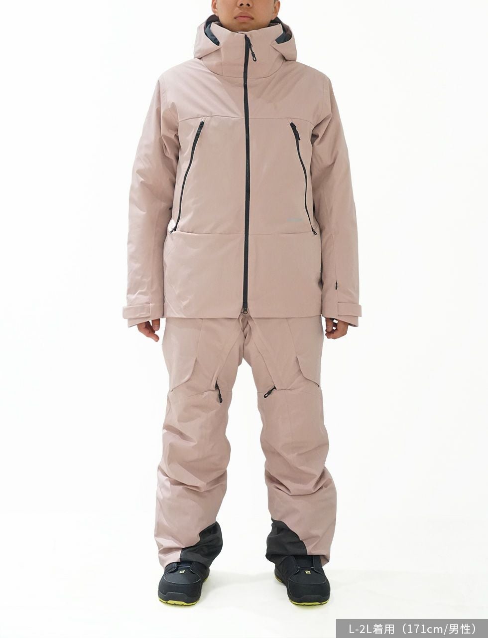 Peak Jacket43DEGREES｜Four Seasons Design Lab.