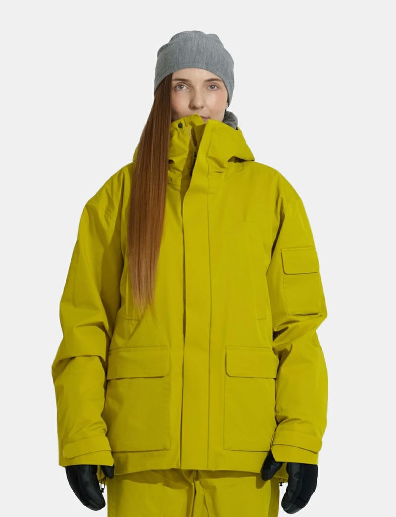 W Padding Urban Park Jacket MUSTARD