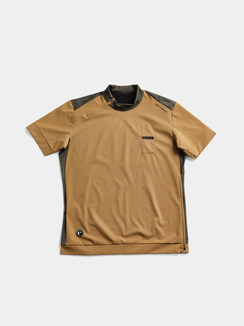 Mock Neck Shirtsunitement｜Four Seasons Design Lab.