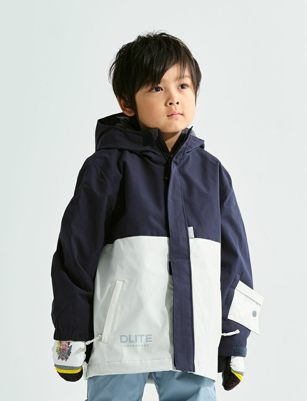 キッズ・ジュニア ジャケットDLITE｜Four Seasons Design Lab.