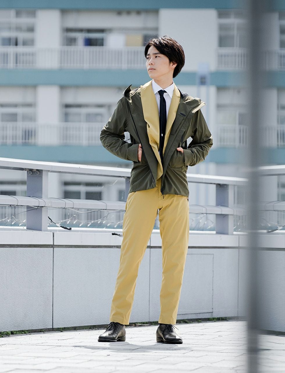 ストレッチテック ライトシェル / STRETCH TECH LIGHT SHELLIMVER