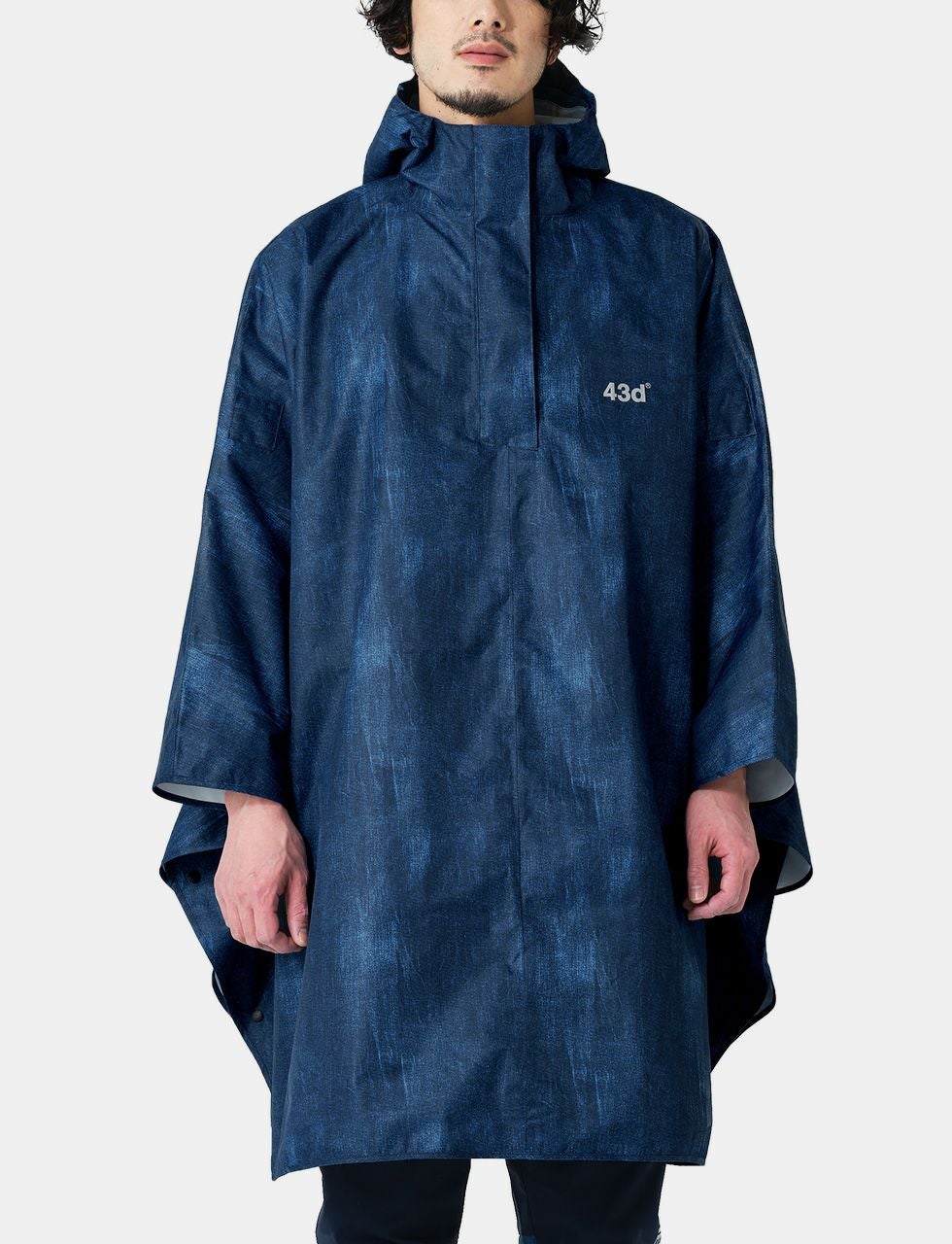 ショルダーベルト付き オリジナルレインポンチョHOLIDAY by 43d｜Four