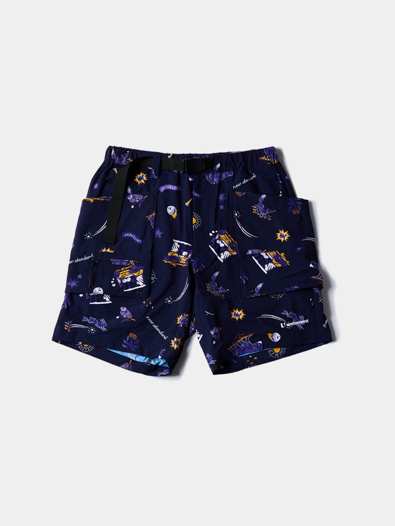 Athletic Cargo Shorts