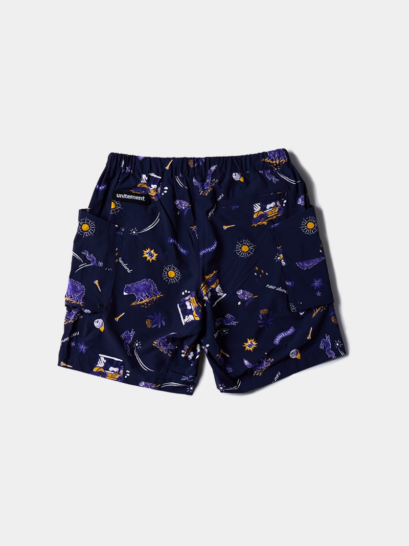Athletic Cargo Shorts