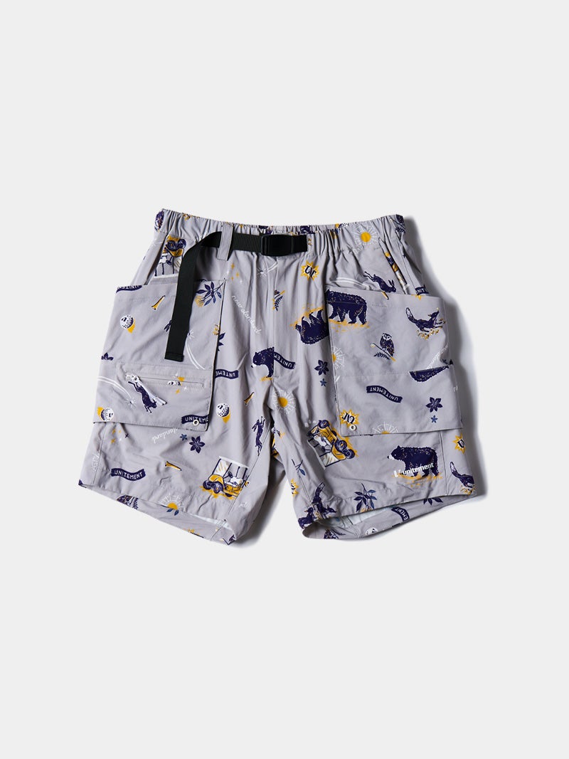 Athletic Cargo Shorts