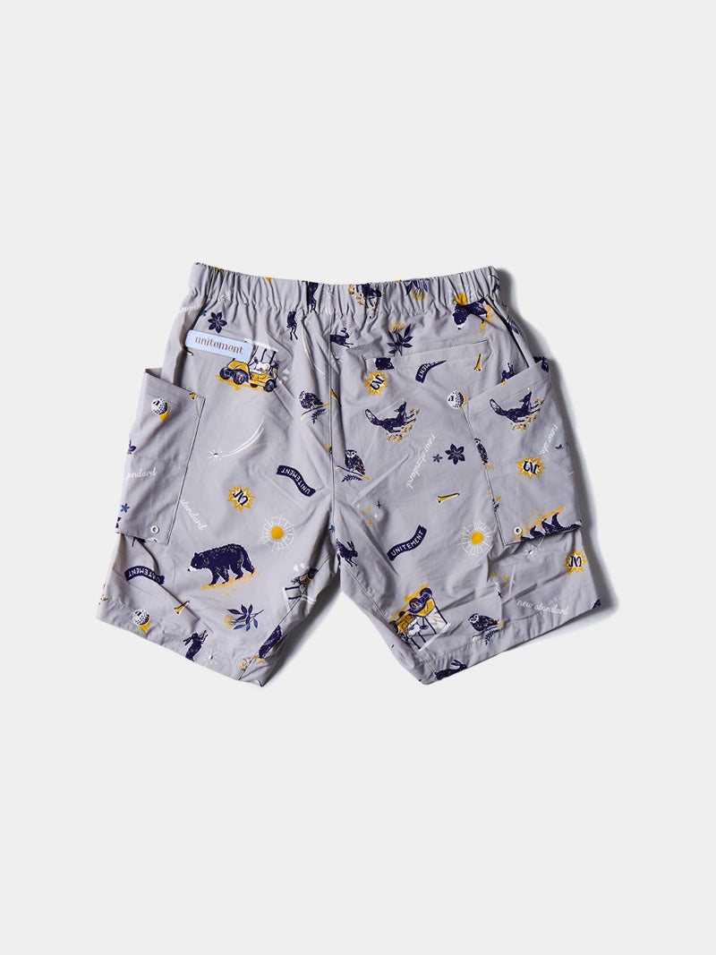 Athletic Cargo Shorts