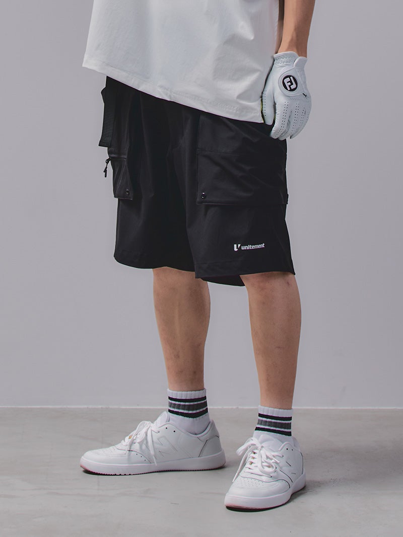Athletic Cargo Shorts