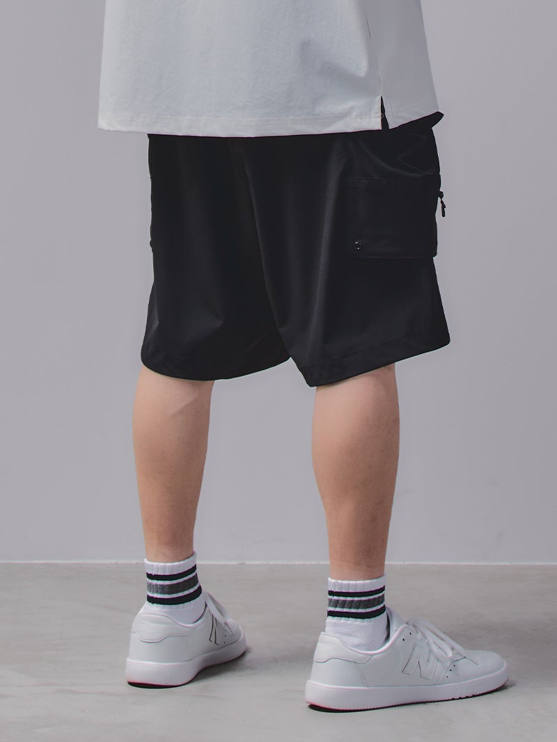 Athletic Cargo Shorts