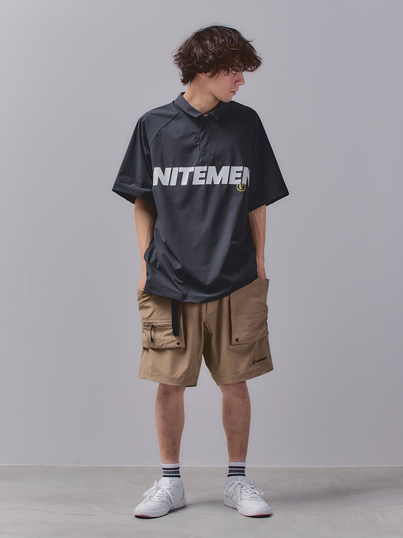 Athletic Cargo Shorts