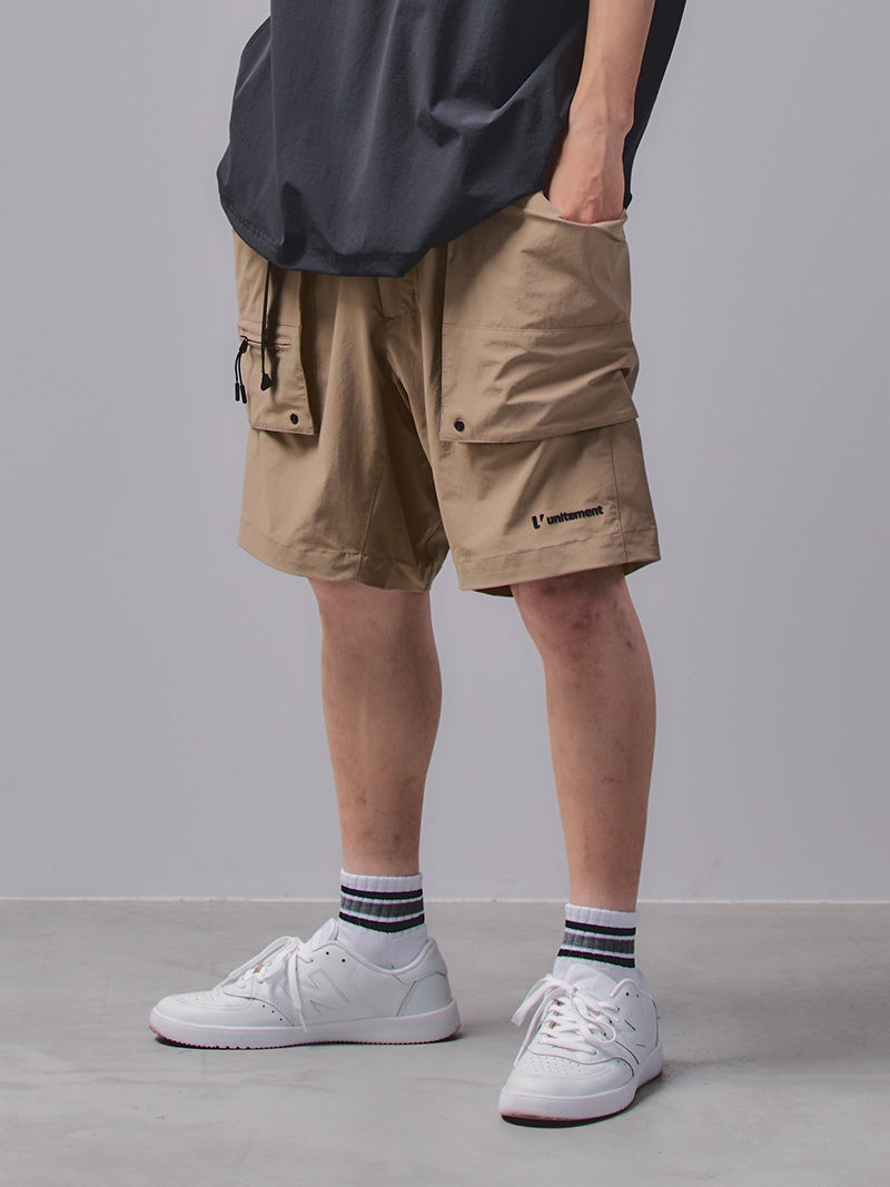 Athletic Cargo Shorts