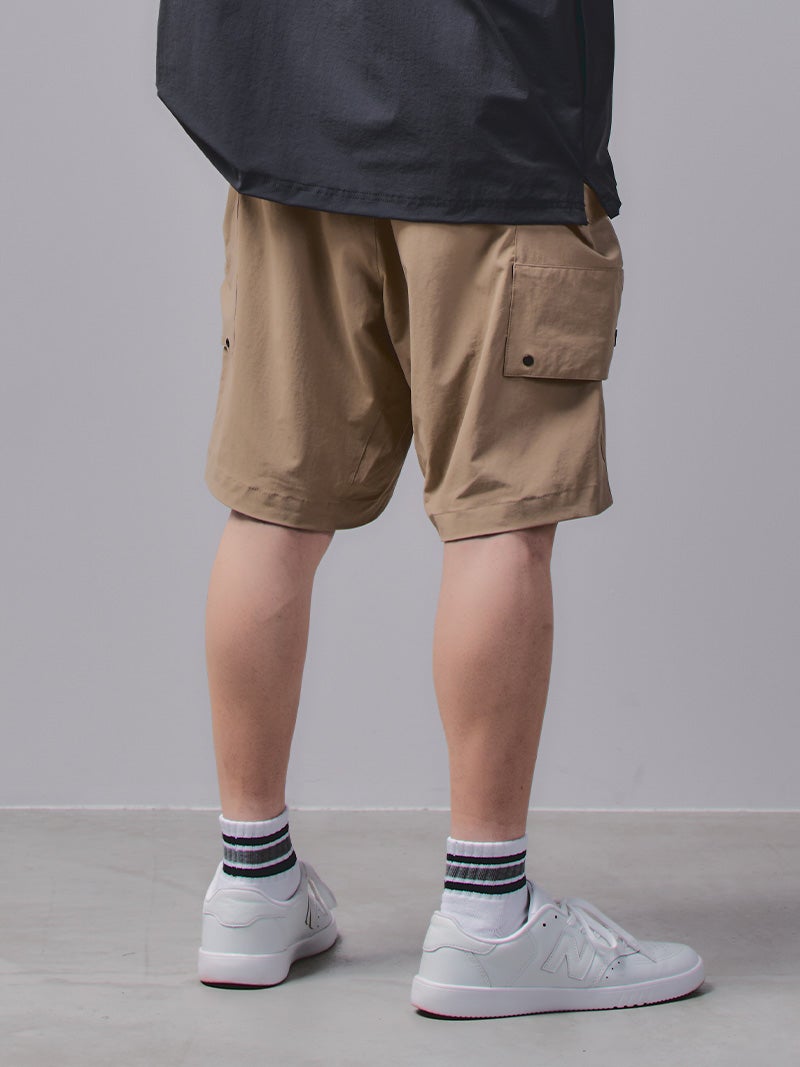 Athletic Cargo Shorts