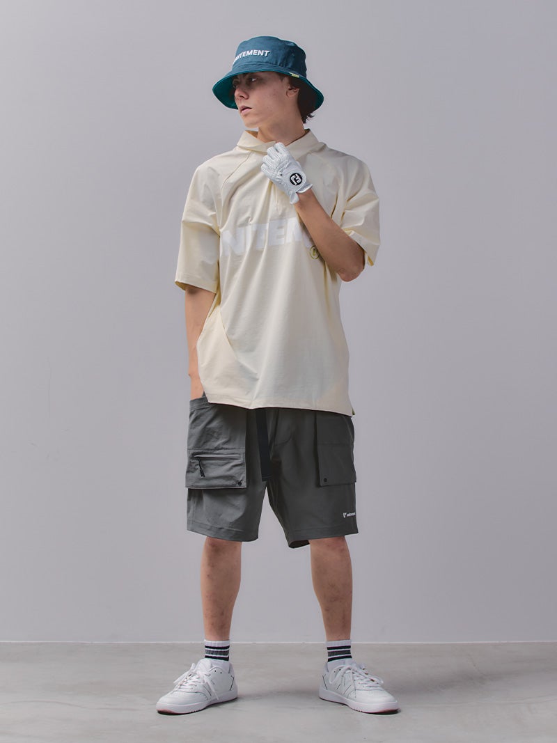 Athletic Cargo Shorts