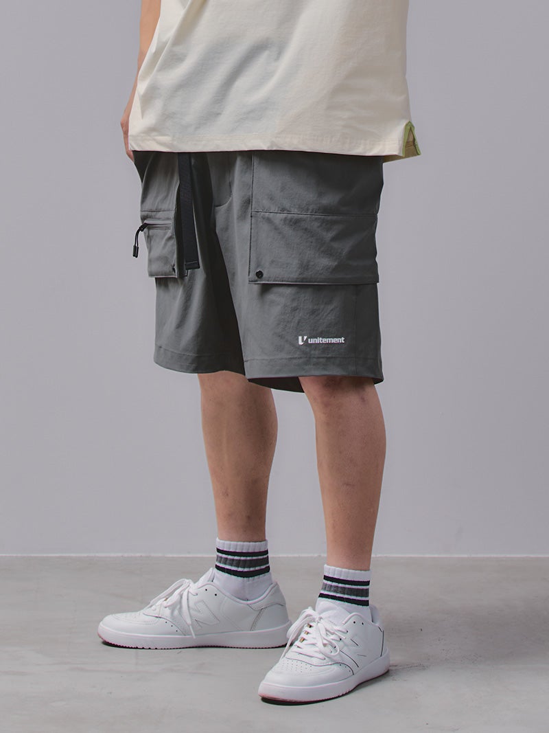 Athletic Cargo Shorts