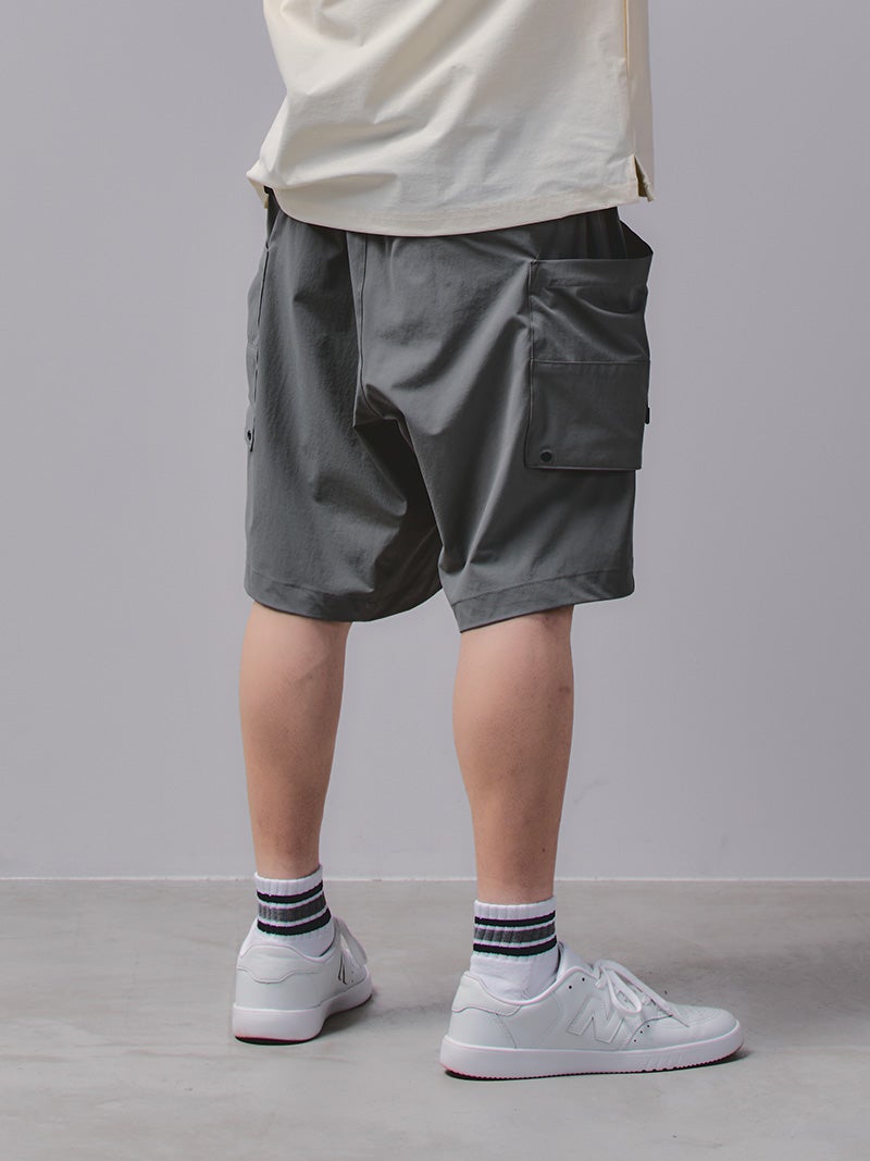 Athletic Cargo Shorts