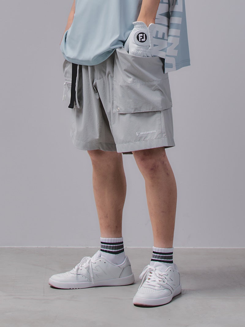 Athletic Cargo Shorts