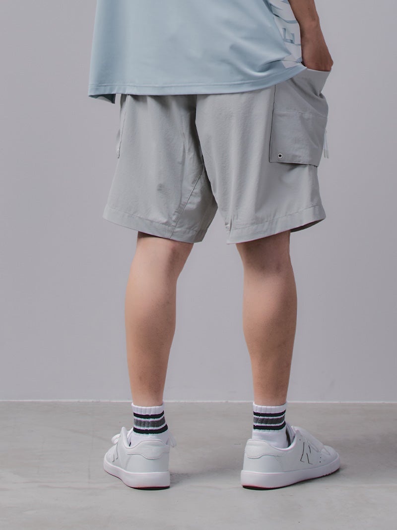 Athletic Cargo Shorts
