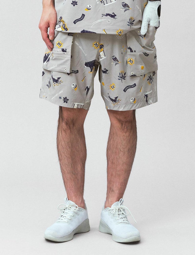 Athletic Cargo Shorts
