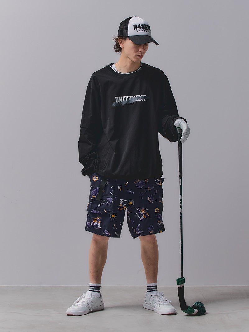 Athletic Cargo Shorts