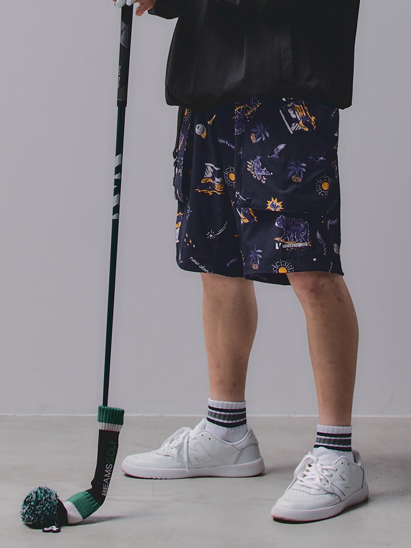 Athletic Cargo Shorts