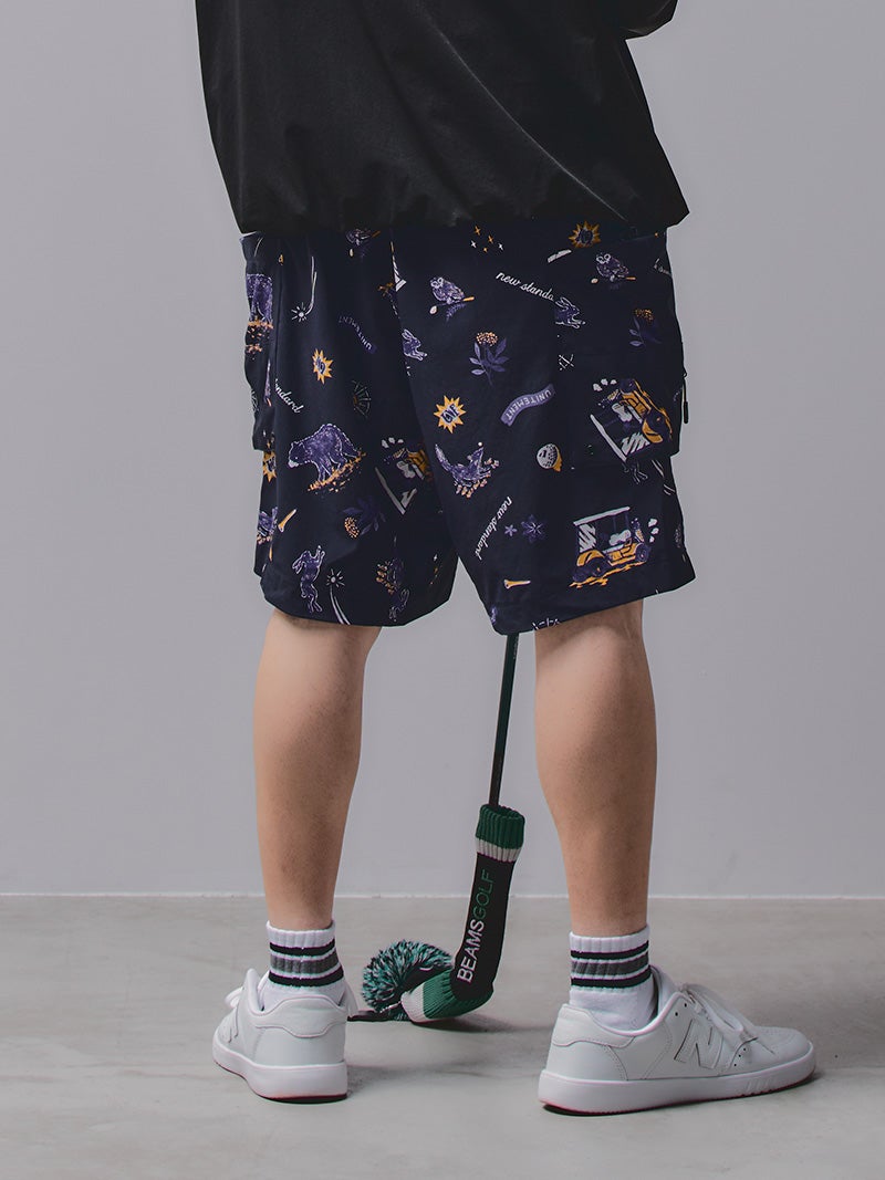 Athletic Cargo Shorts