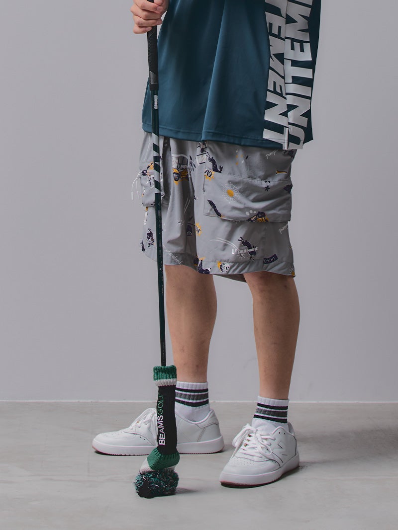Athletic Cargo Shorts