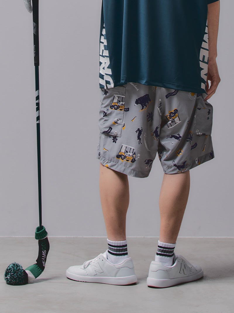 Athletic Cargo Shorts