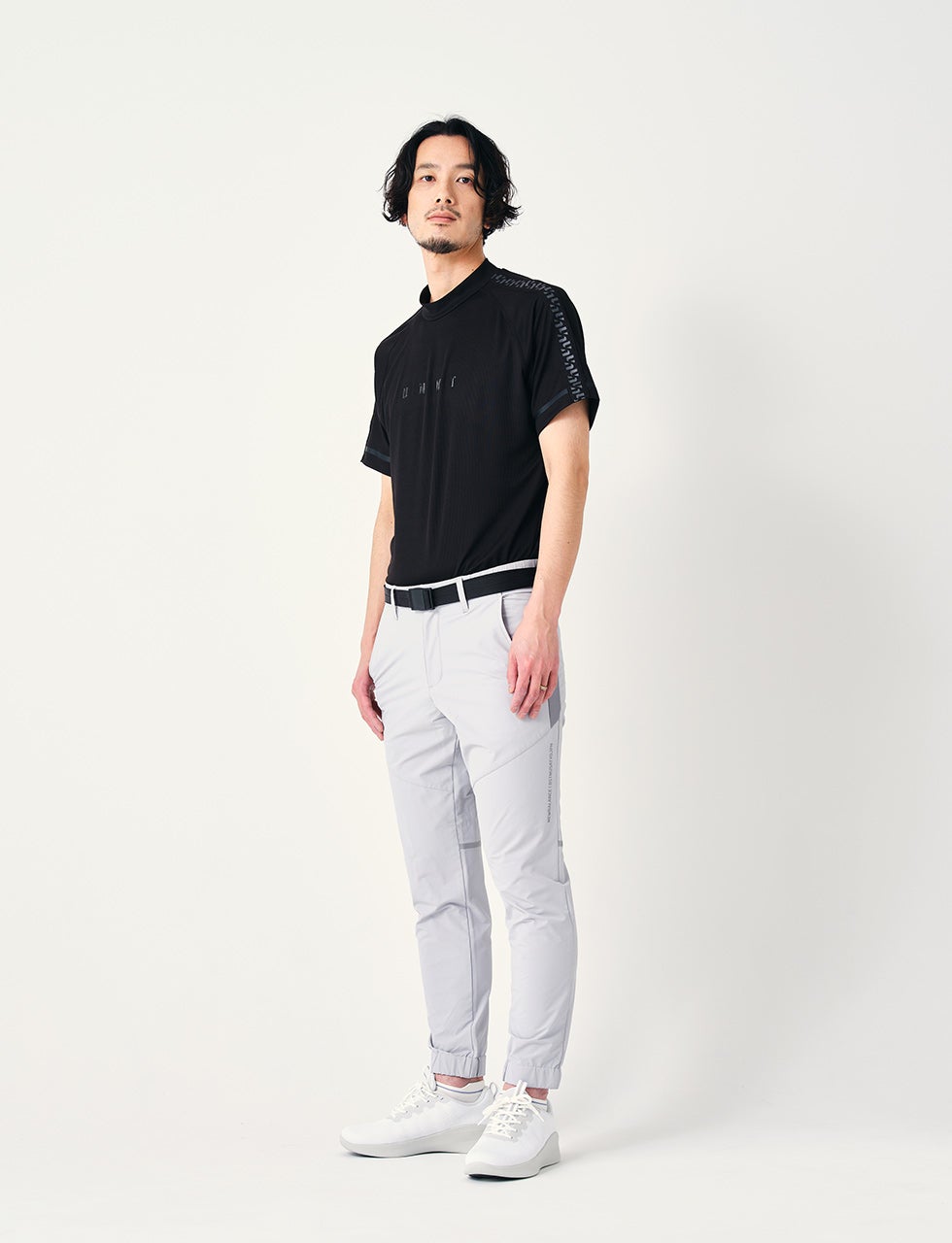Relax Mock Neck Shirts