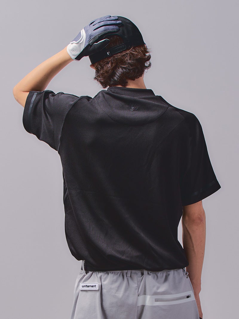 Relax Mock Neck Shirts