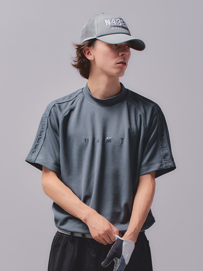 Relax Mock Neck Shirts