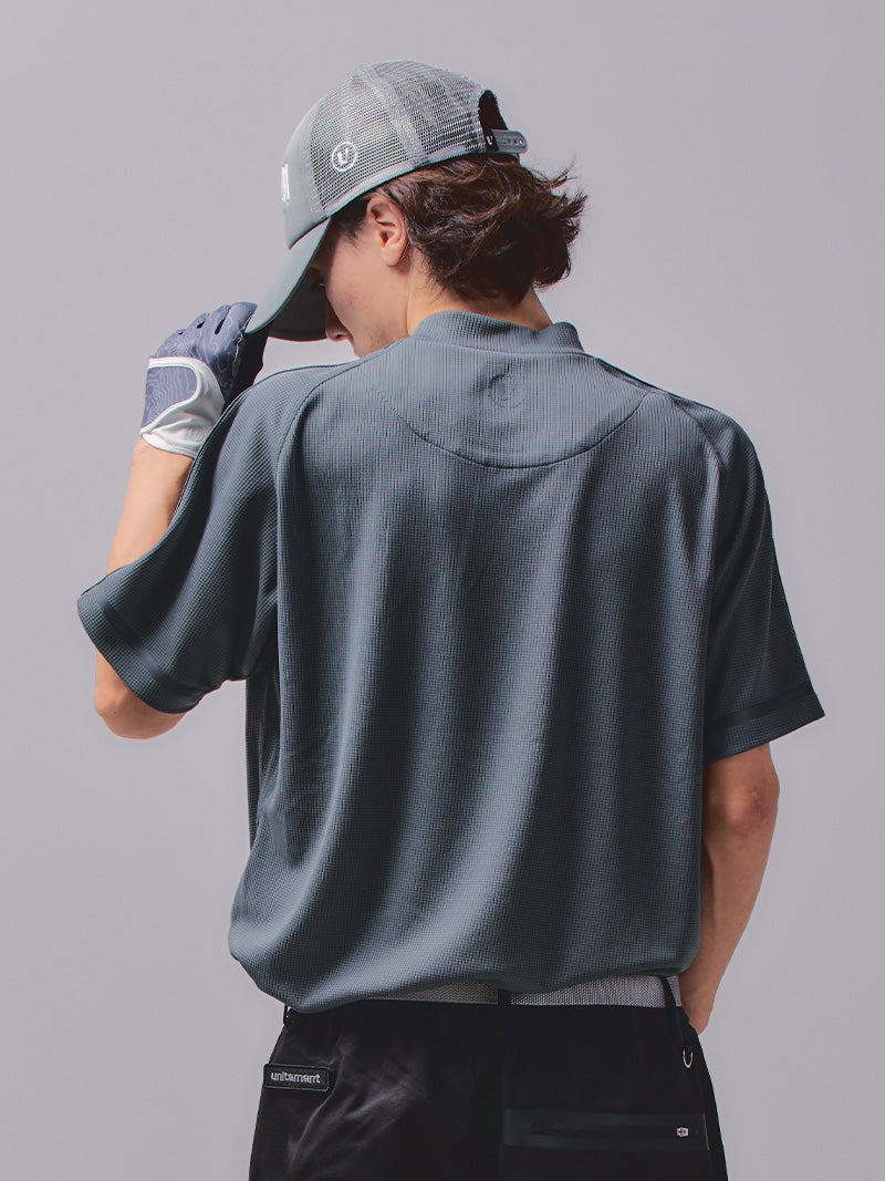 Relax Mock Neck Shirts
