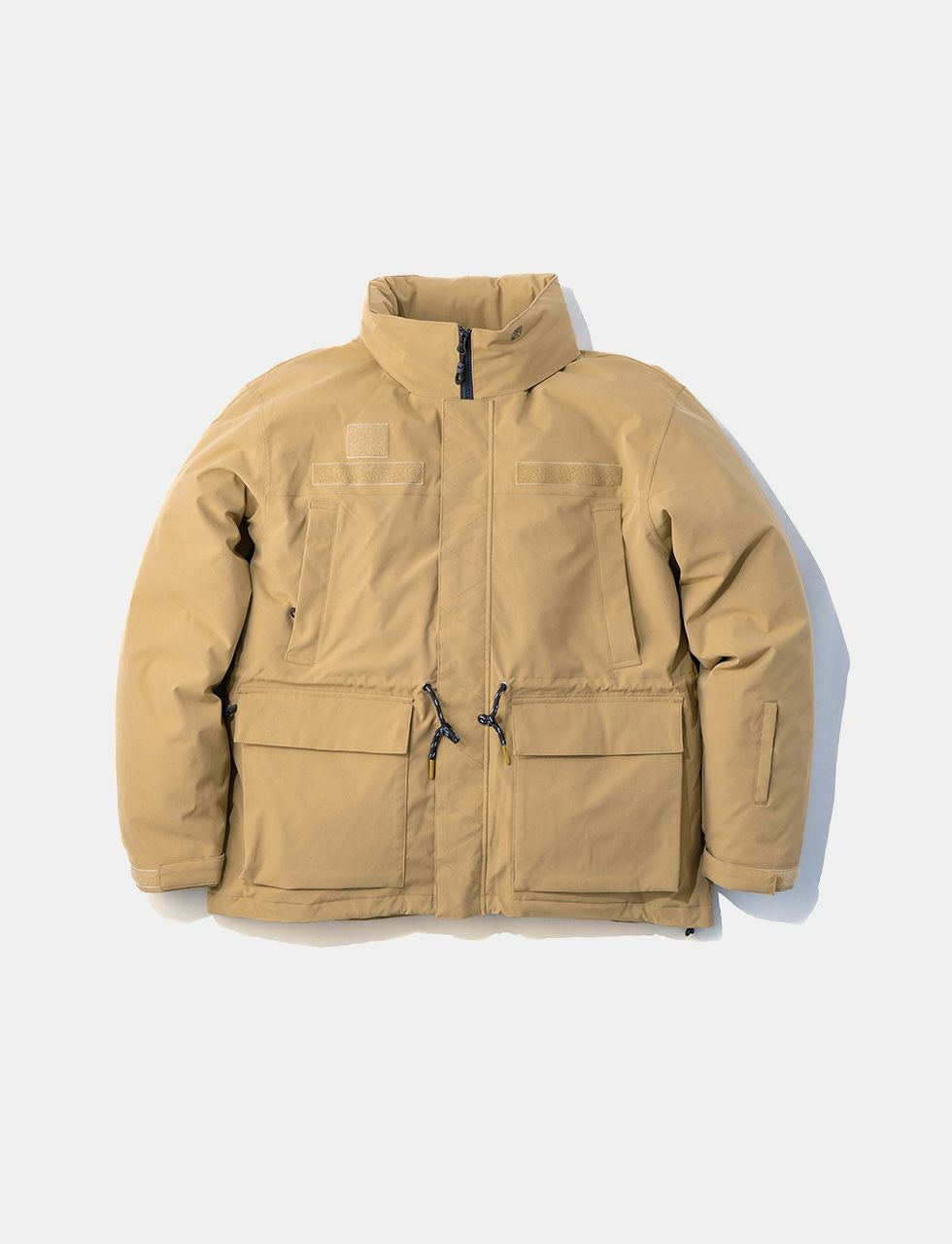 Military Hooded Jacket | Four Seasons Design Lab
