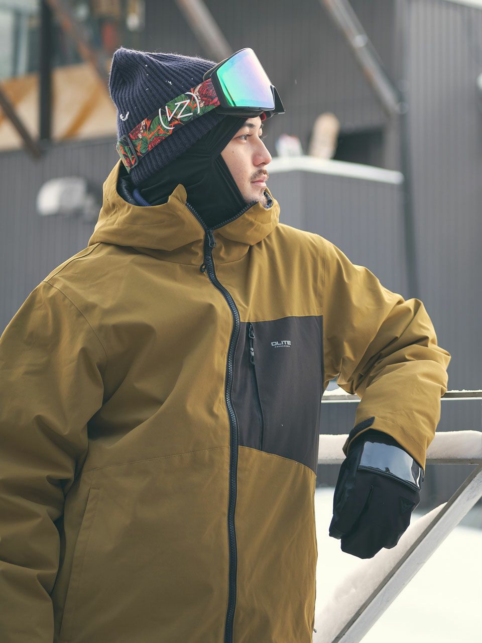 Mens Jacket - Teine Line｜DLITE｜Four Seasons Design Lab.
