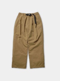 パラシュートタックパンツ