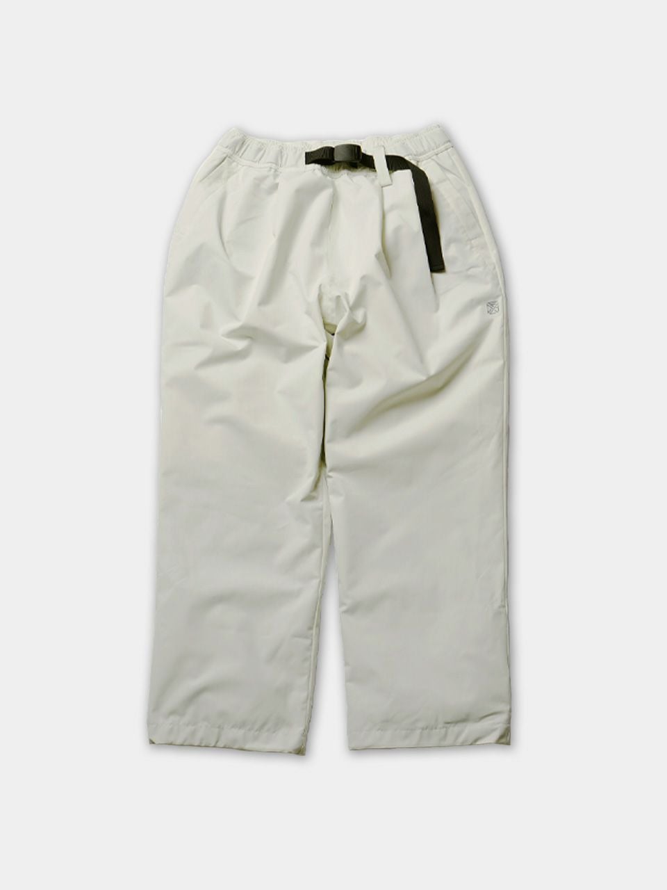パラシュートタックパンツ
