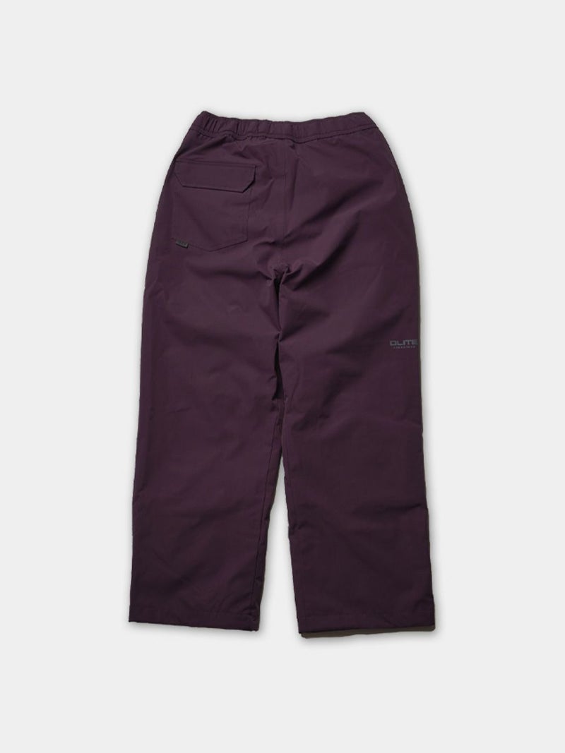 パラシュートタックパンツ