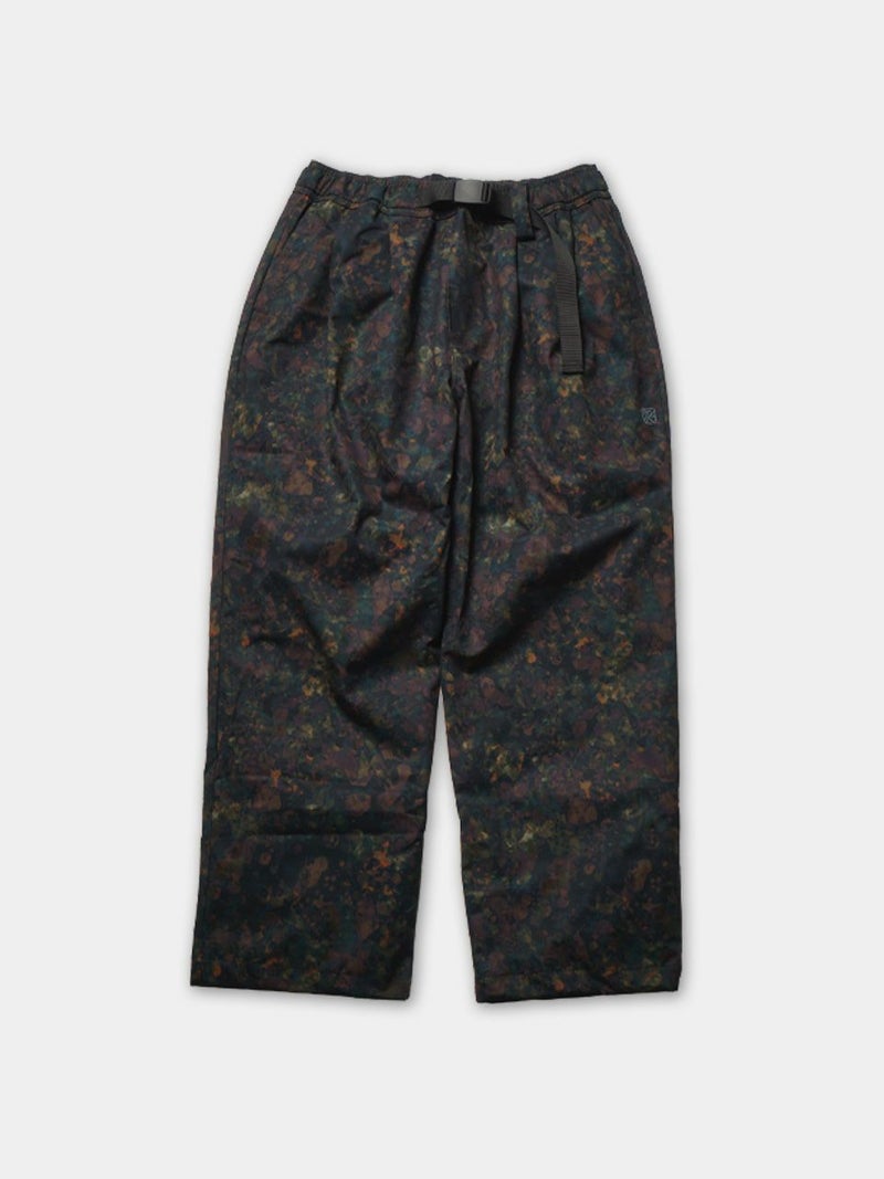 パラシュートタックパンツ