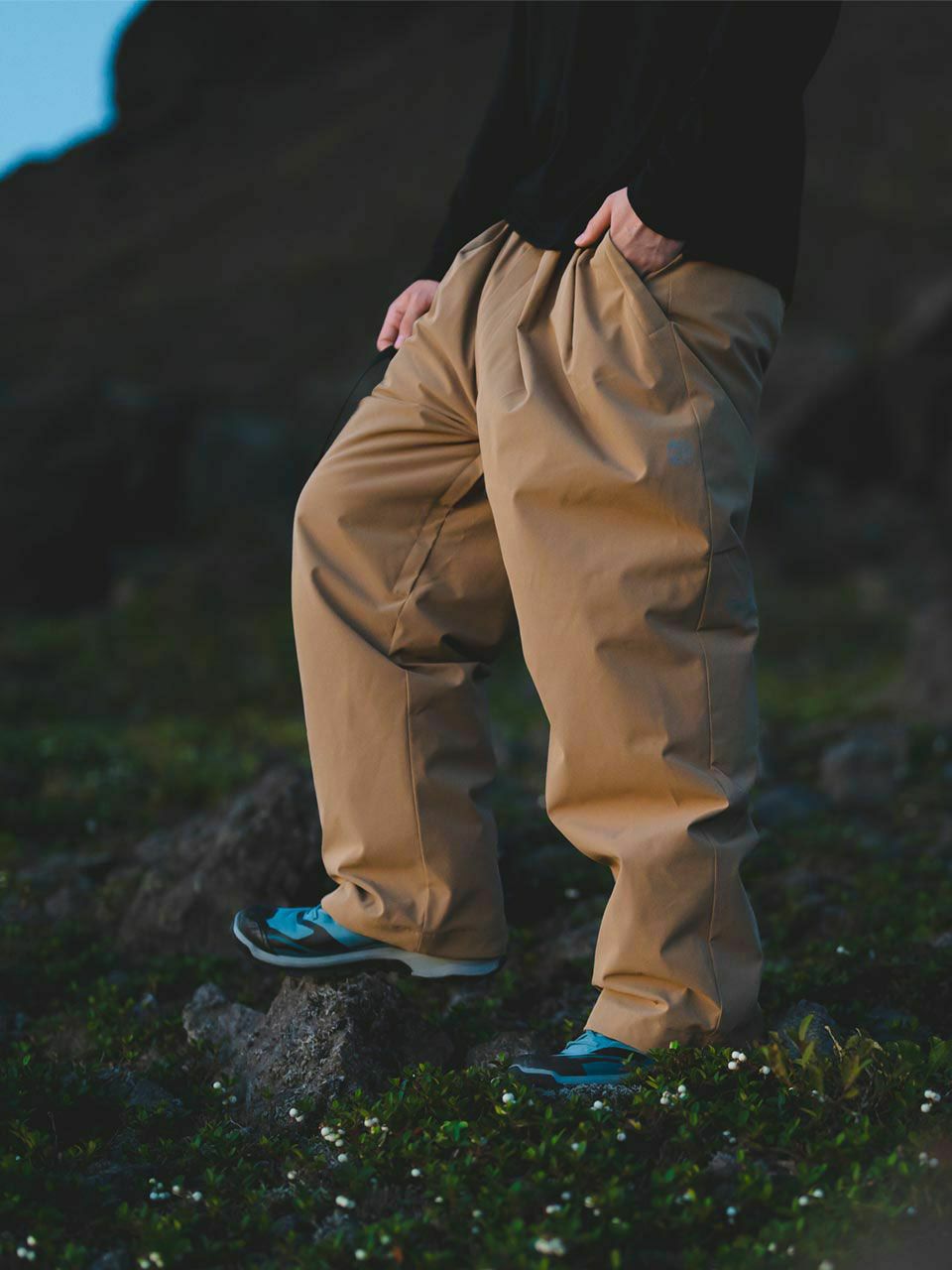 パンツ Jent Louis Parachute Tuck Pants Shearing Nylon Pants – Jent Louis