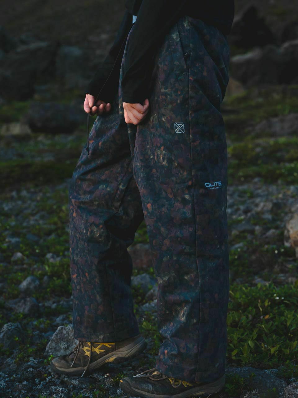 Parachute Tack Pants｜DLITE｜Four Seasons Design Lab.