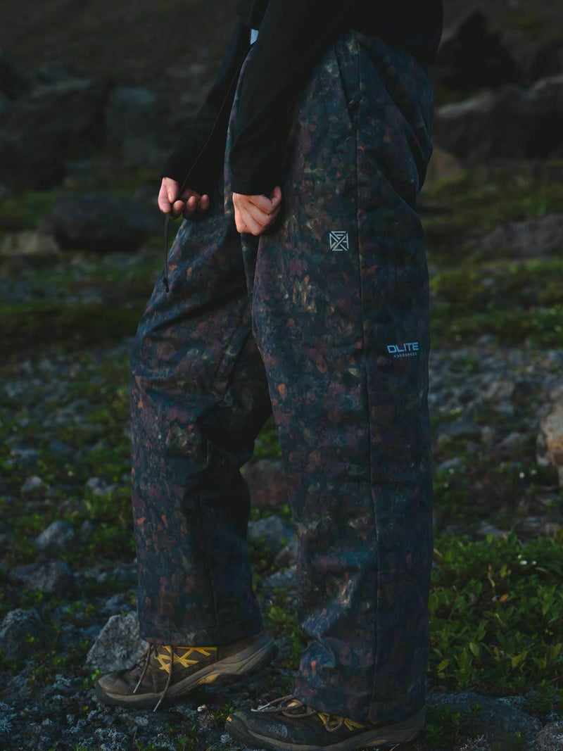 パラシュートタックパンツ