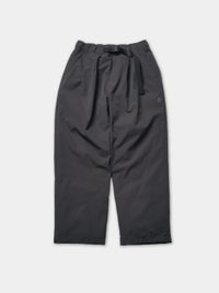 パラシュートタックパンツ