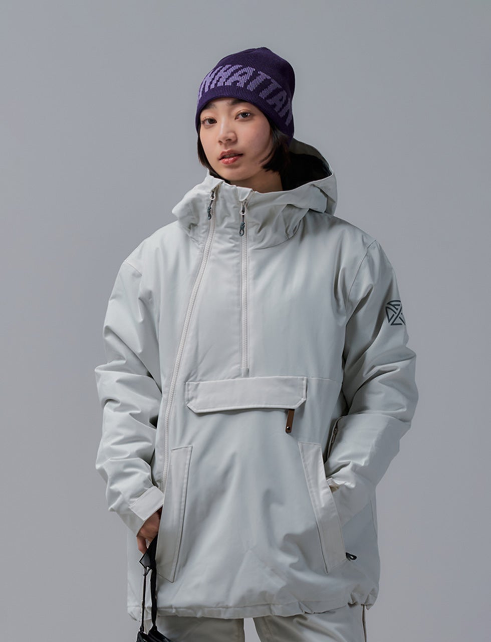 Slash Anorak Jacket｜DLITE｜Four Seasons Design Lab.