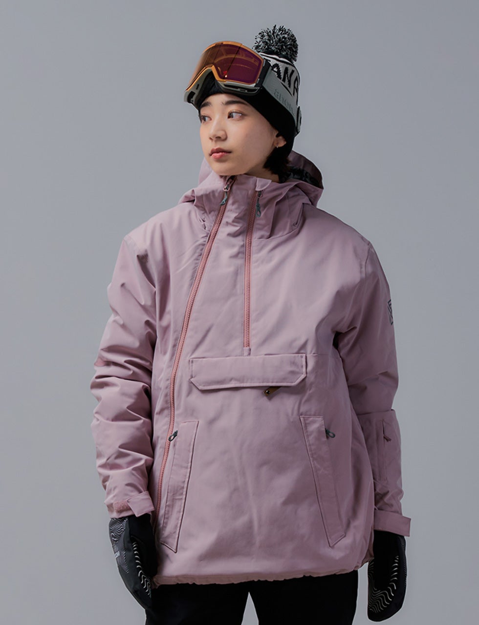 Slash Anorak Jacket｜DLITE｜Four Seasons Design Lab.
